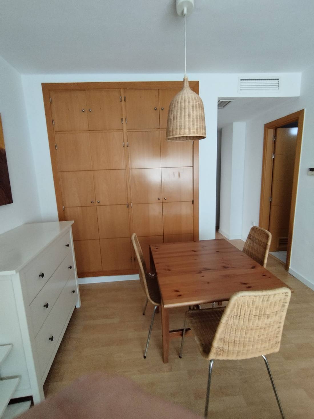 Pasillo interior