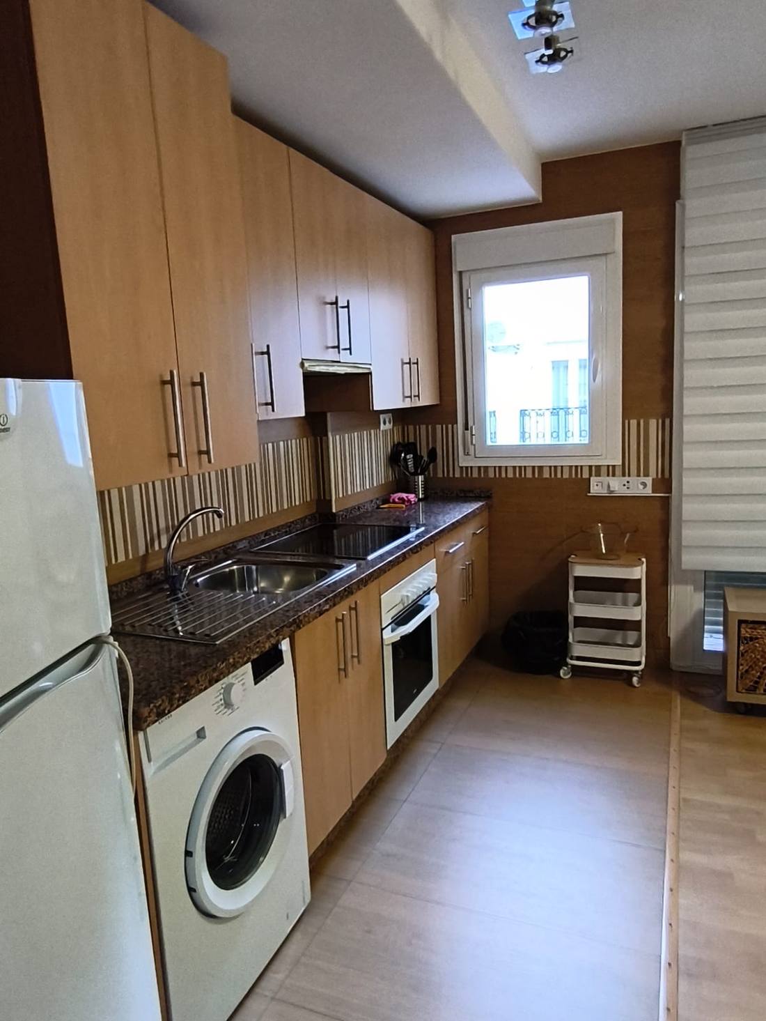 Cocina con Electrodomesticos