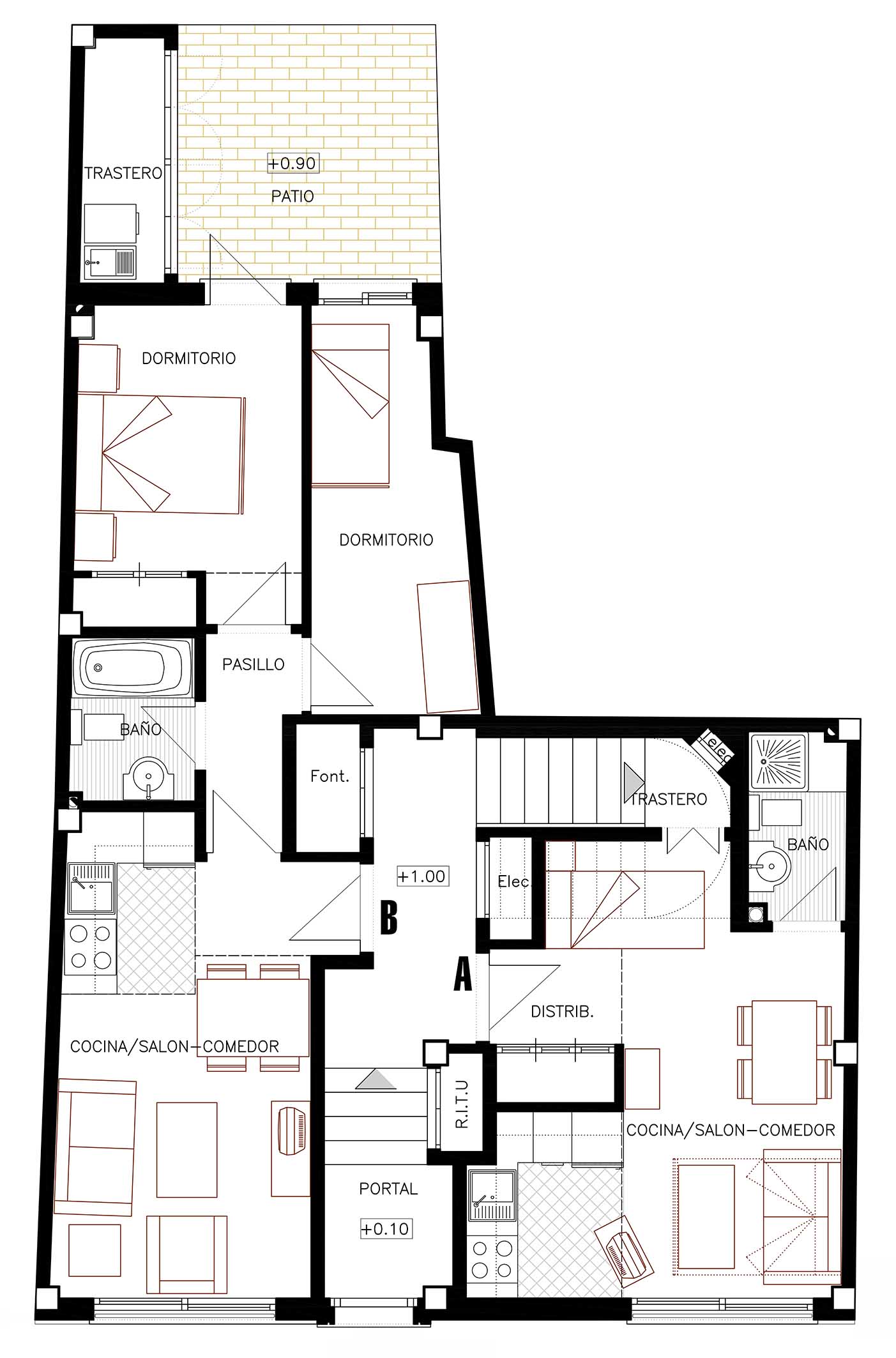Plano de planta baja